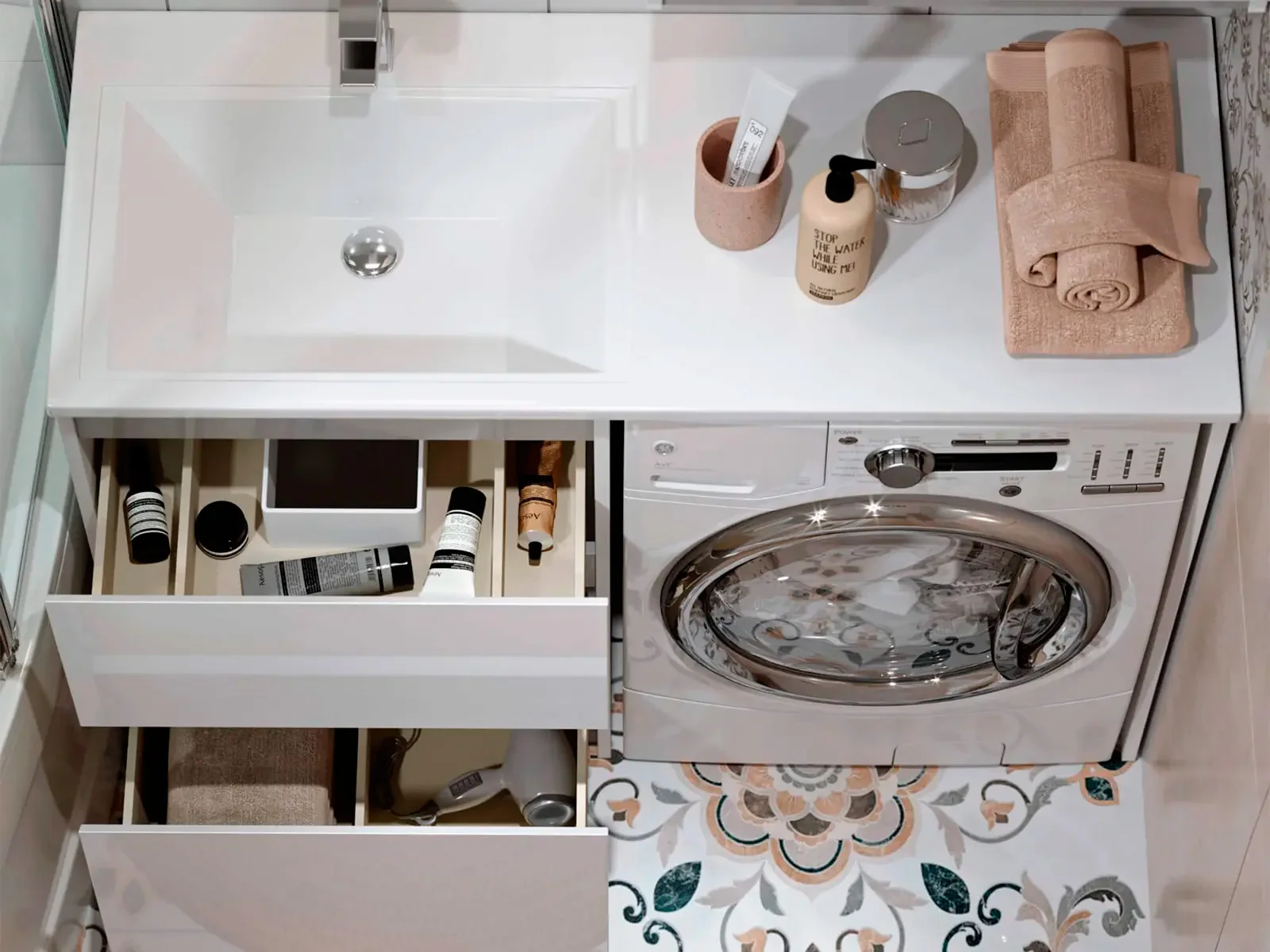 Как правильно организовать пространство ванной комнаты (и упростить себе жизнь)