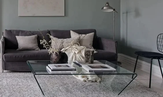 Журнальный столик в гостиной. Как влияет на пространство?