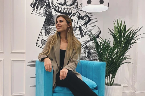 Мягкий лофт с художественным настроением