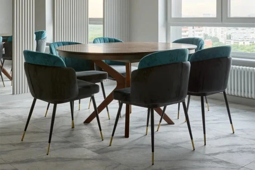 Четырёхкомнатная квартира в ЖК Грин Парк