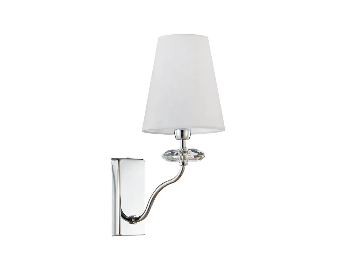 Бра Crystal Lux Armando Chrome 612479  - фото 1