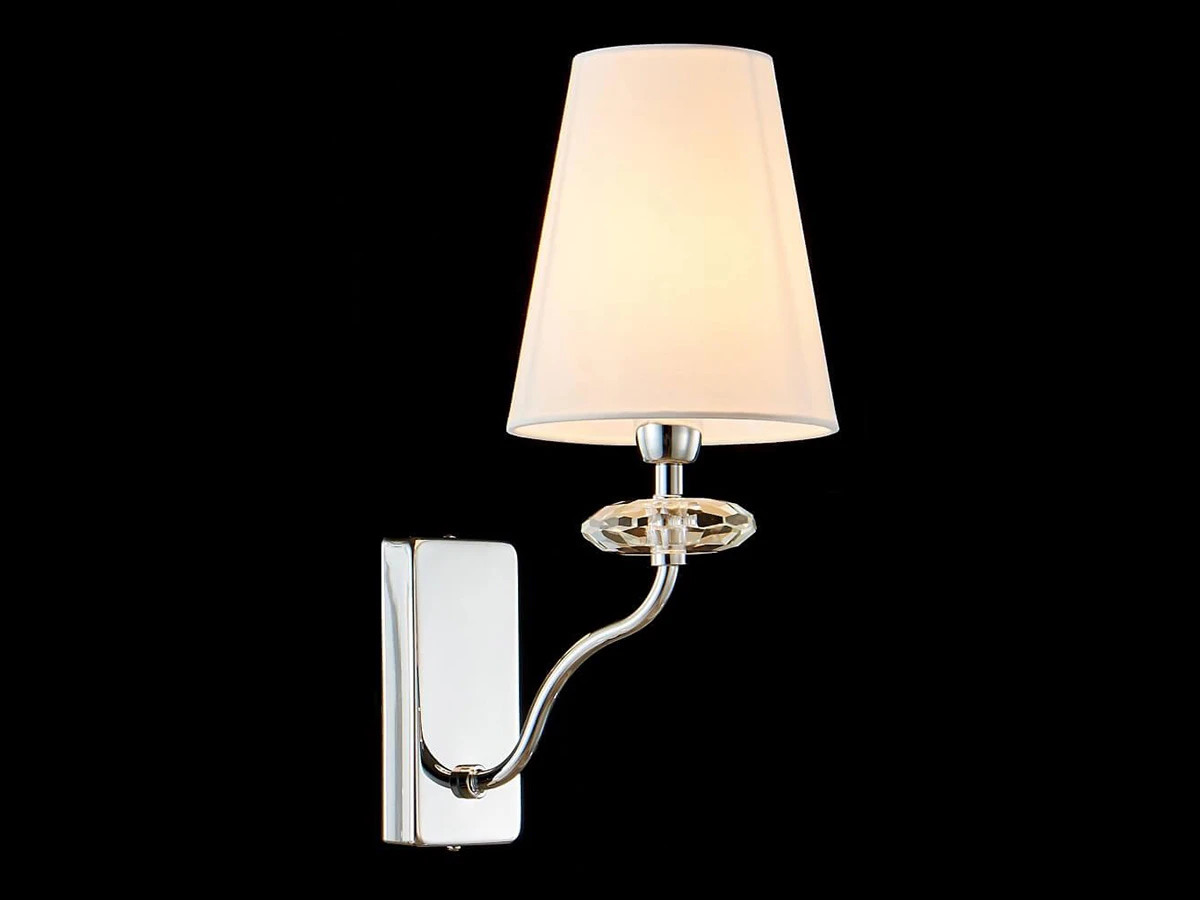 Бра Crystal Lux Armando Chrome 612479  - фото 2