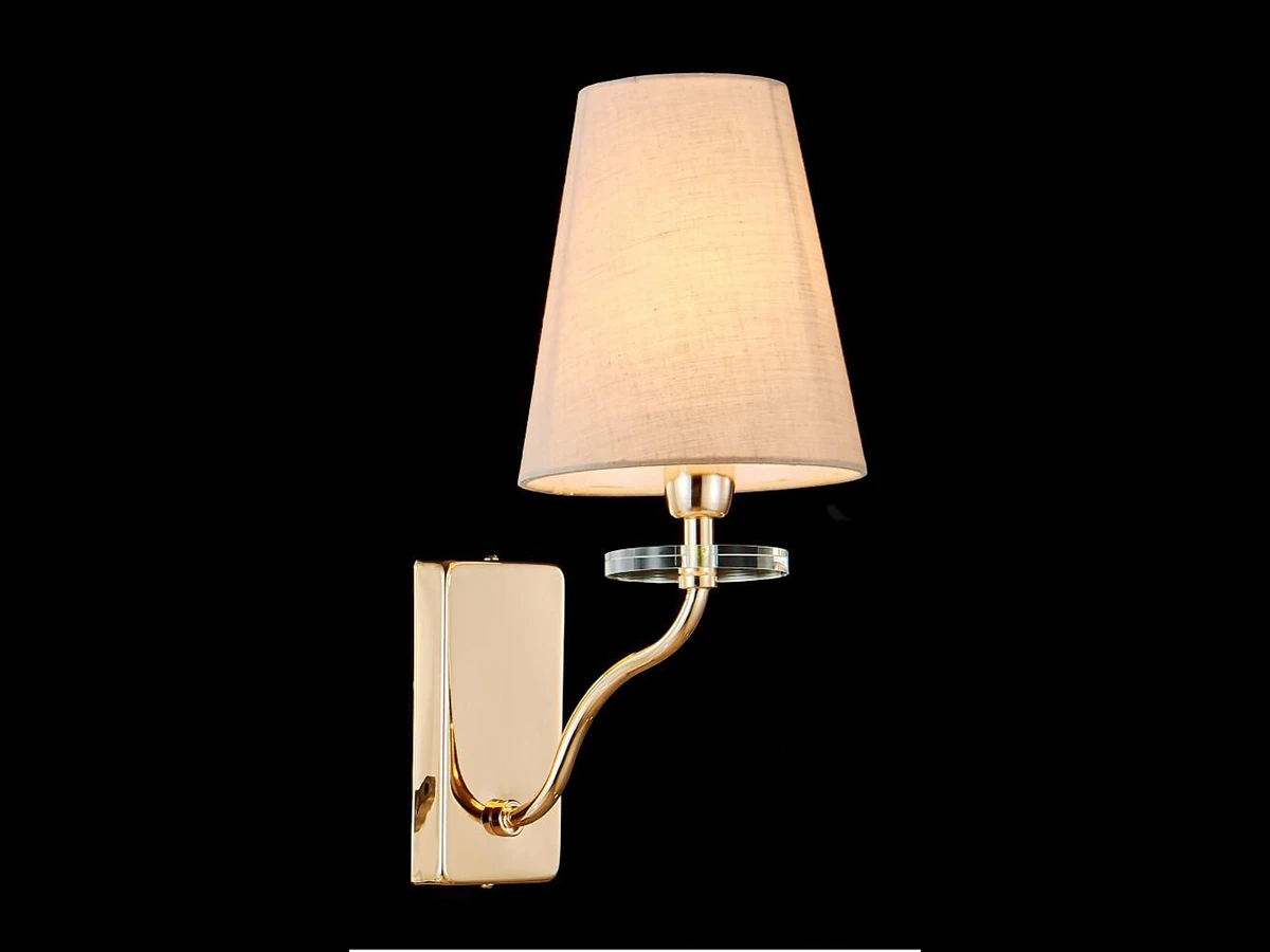 Бра Crystal Lux Armando Gold 612480  - фото 2