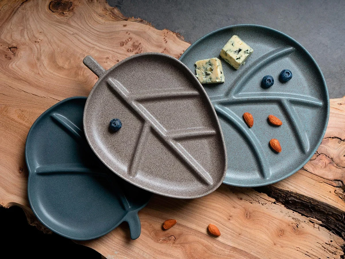 Блюдо сервировочное Dancing Leaves 779490  - фото 4