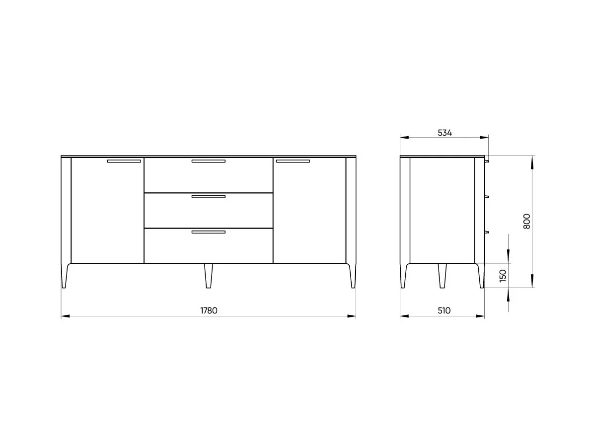 Тумба Type 786415  - фото 4