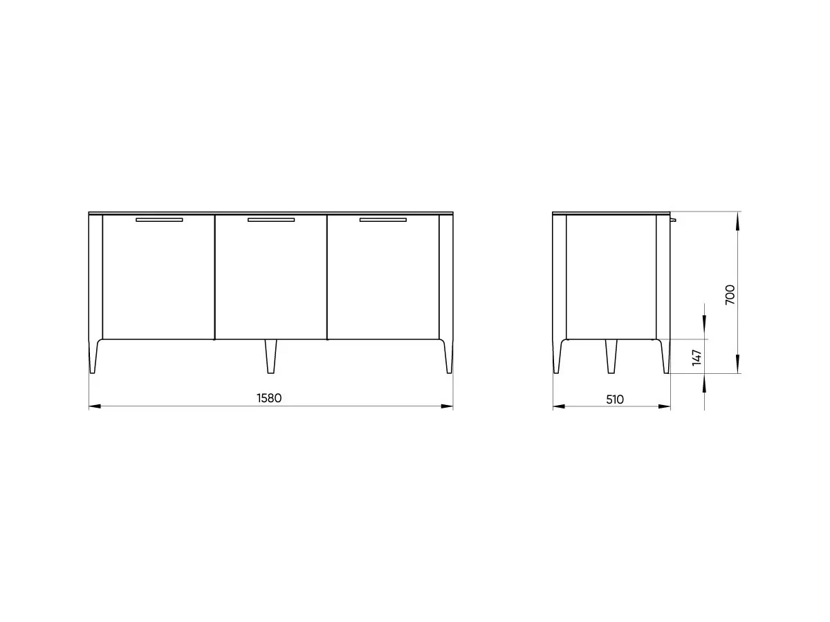 Тумба Type 786433  - фото 4