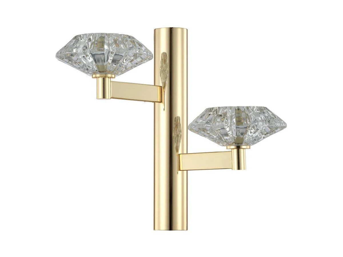 Бра Crystal Lux Rebeca 612649  - фото 1
