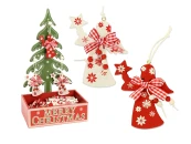 Набор елочных игрушек