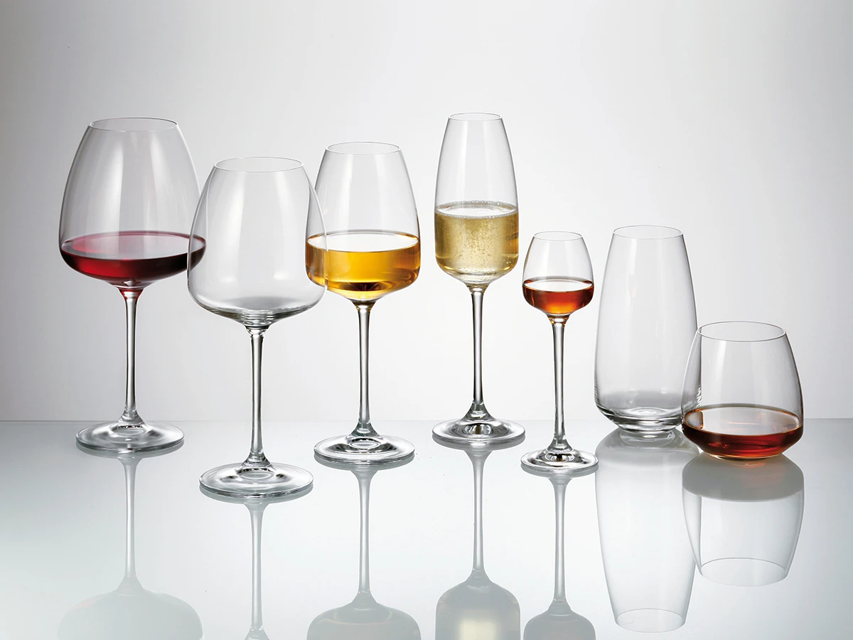 Набор бокалов для белого вина Crystal ANSER 780775  - фото 2