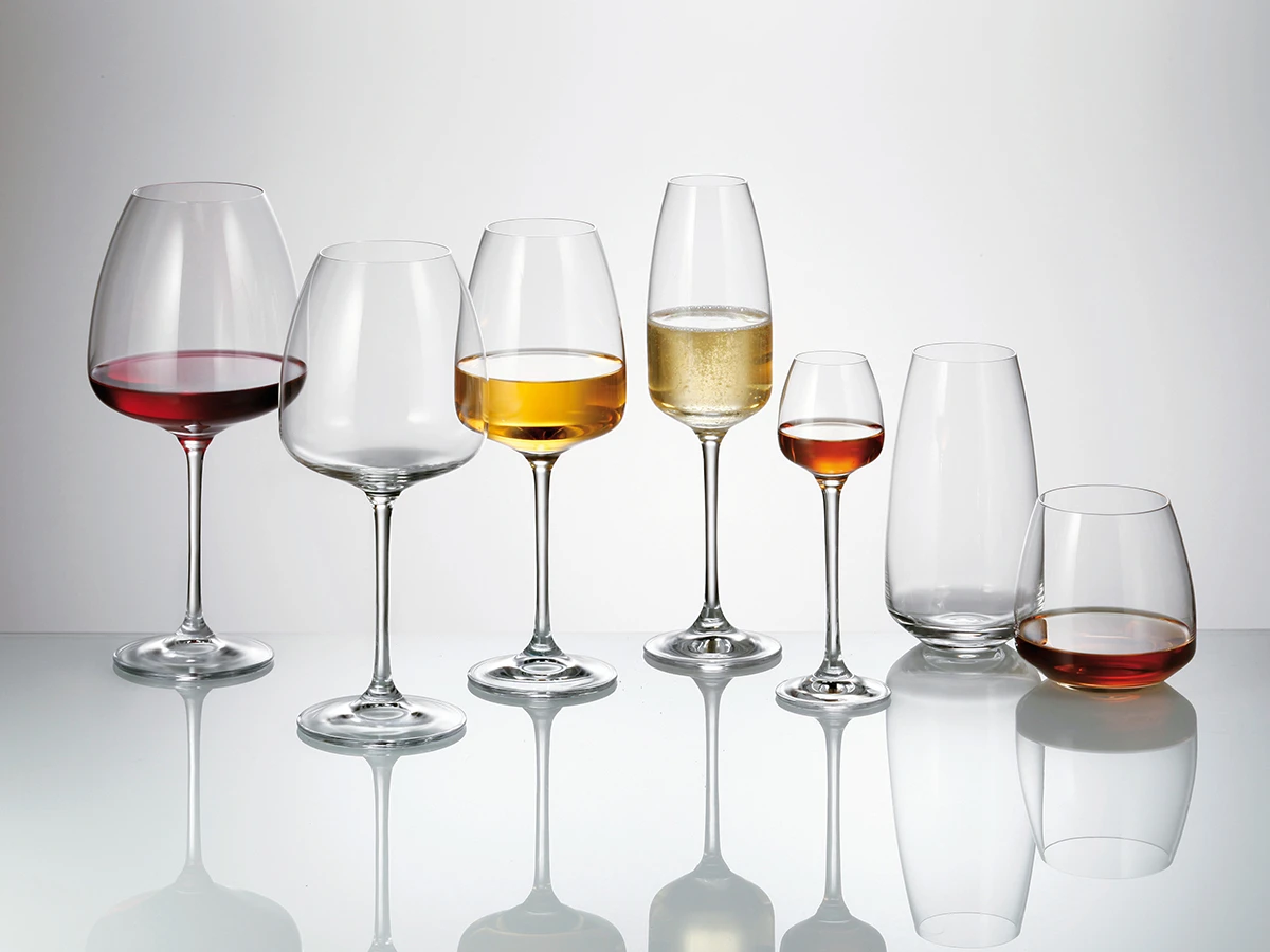 Набор бокалов для красного вина Crystal ANSER 780776  - фото 2