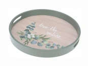 Поднос сервировочный Ever Green