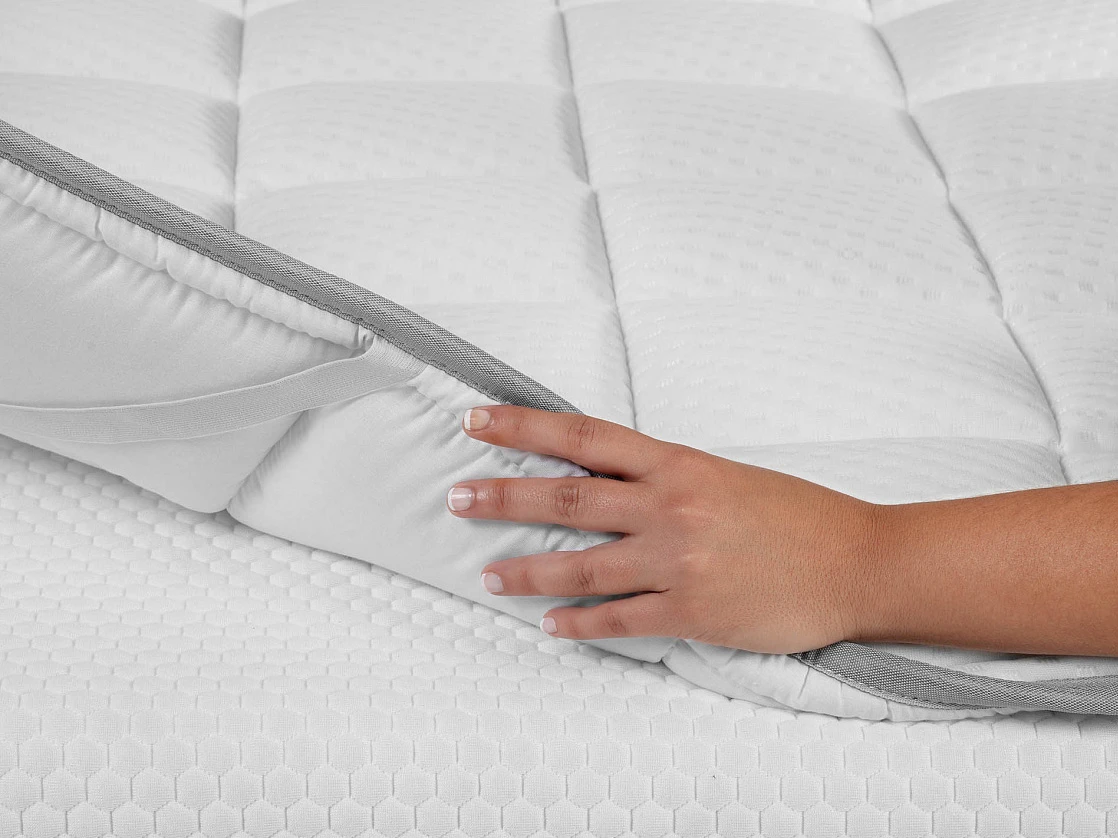 Топпер стекло Freya 140 x 190 см, 087066 787593  - фото 3