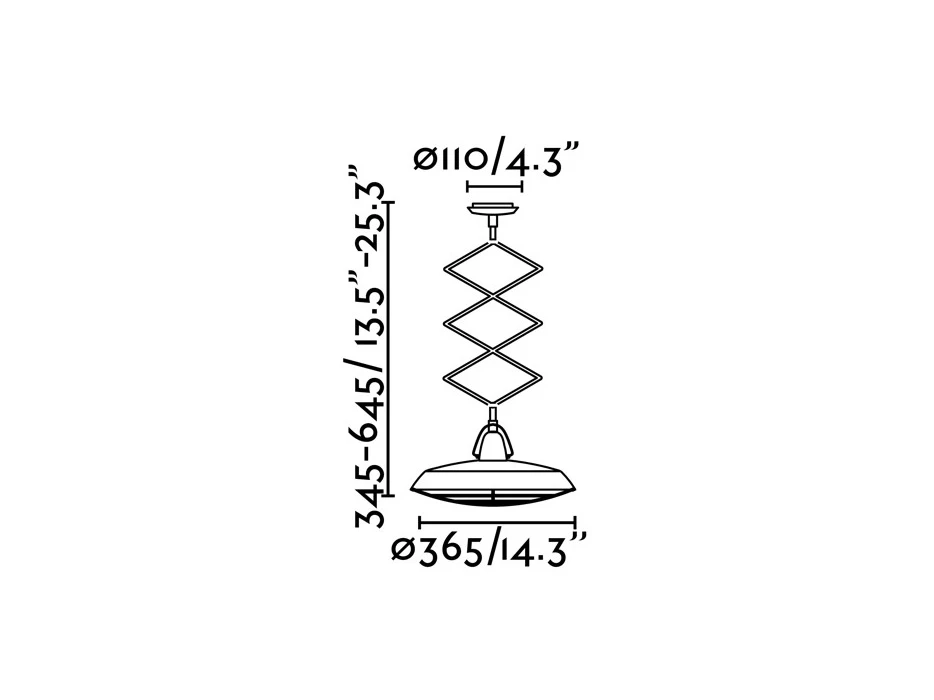 Люстра Plec 787600
