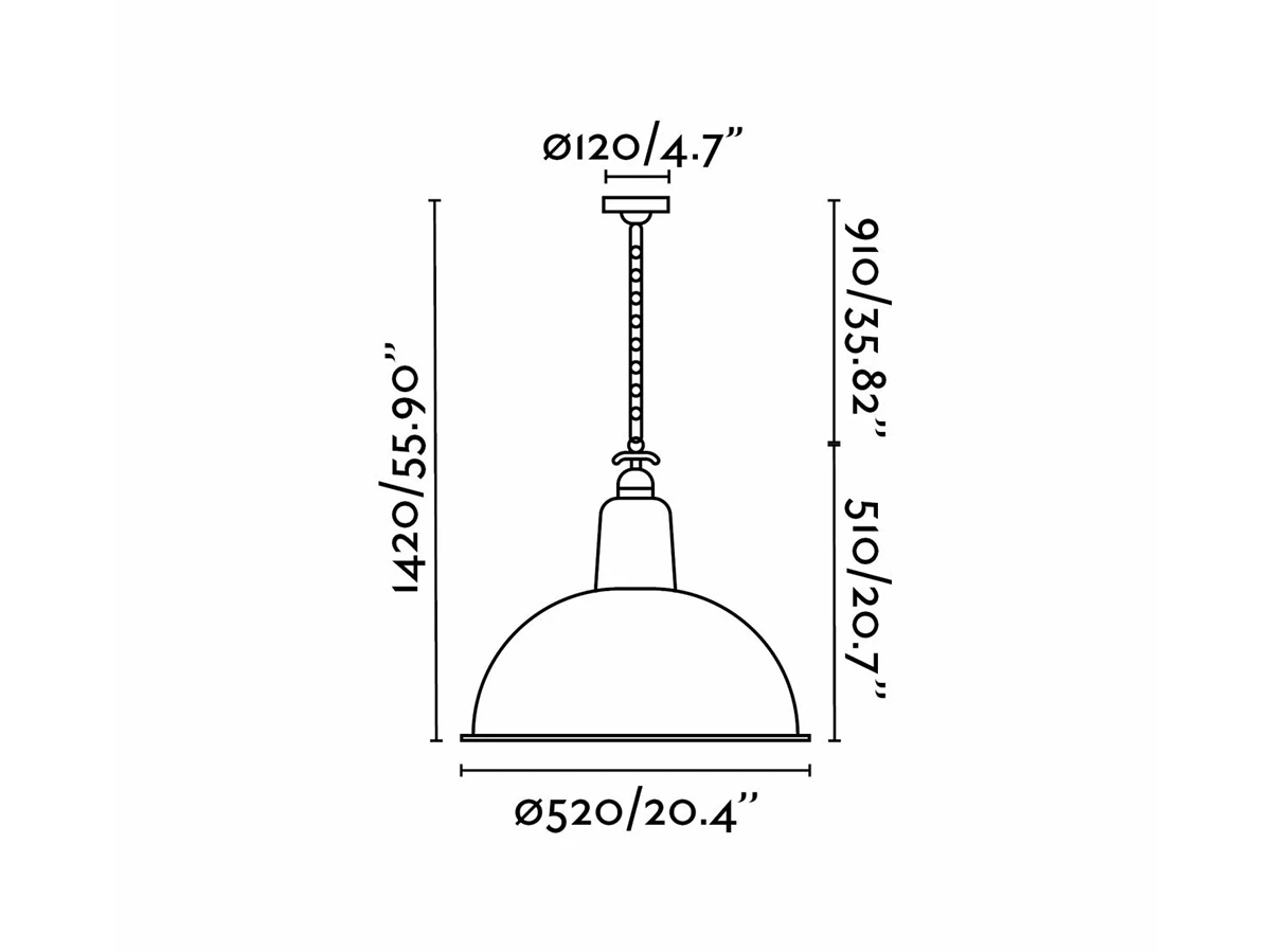 Подвесной светильник Lou 788005