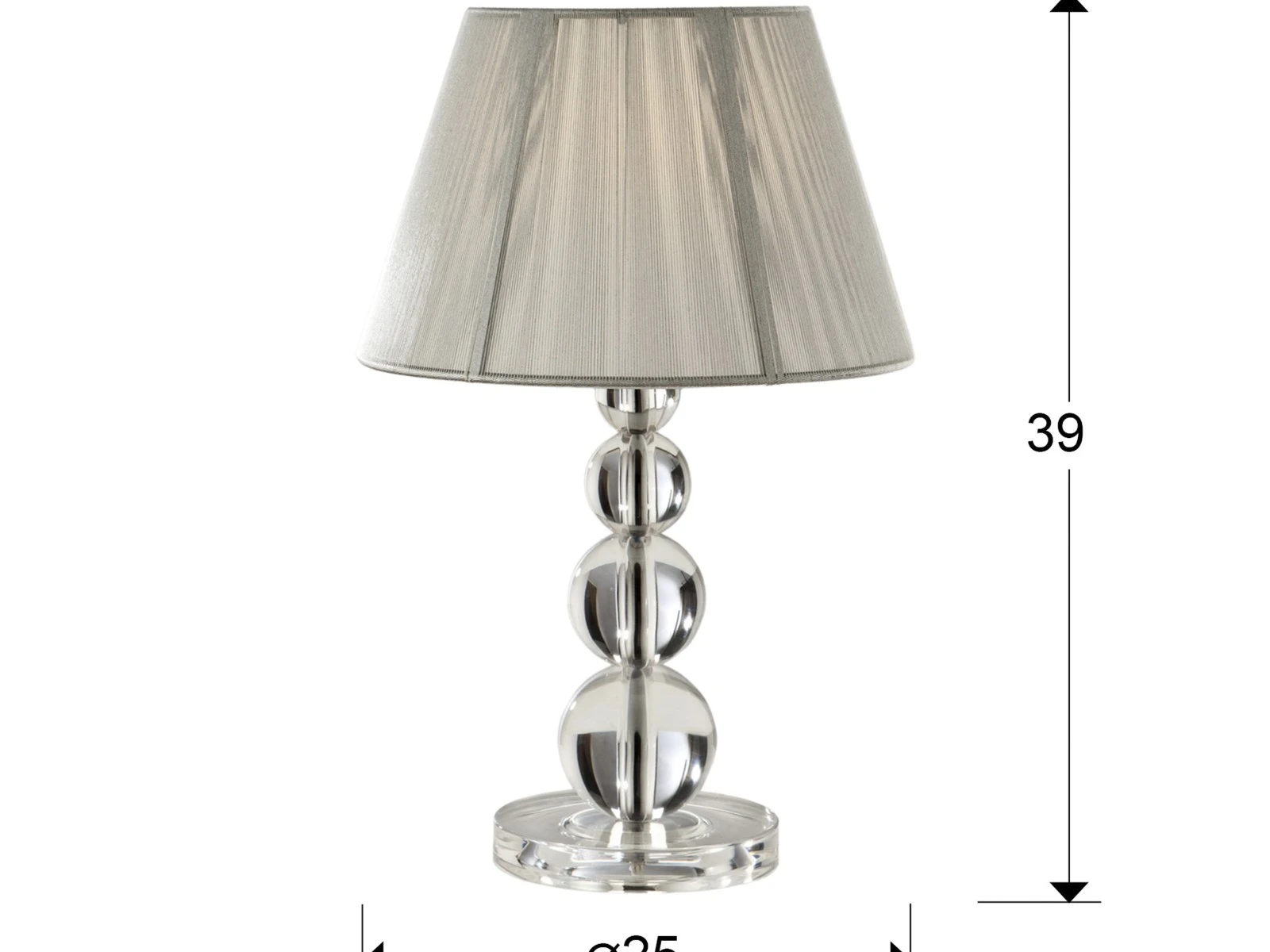 Настольная лампа Mercury 788094