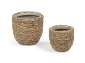 Набор из 2 горшков Tamim