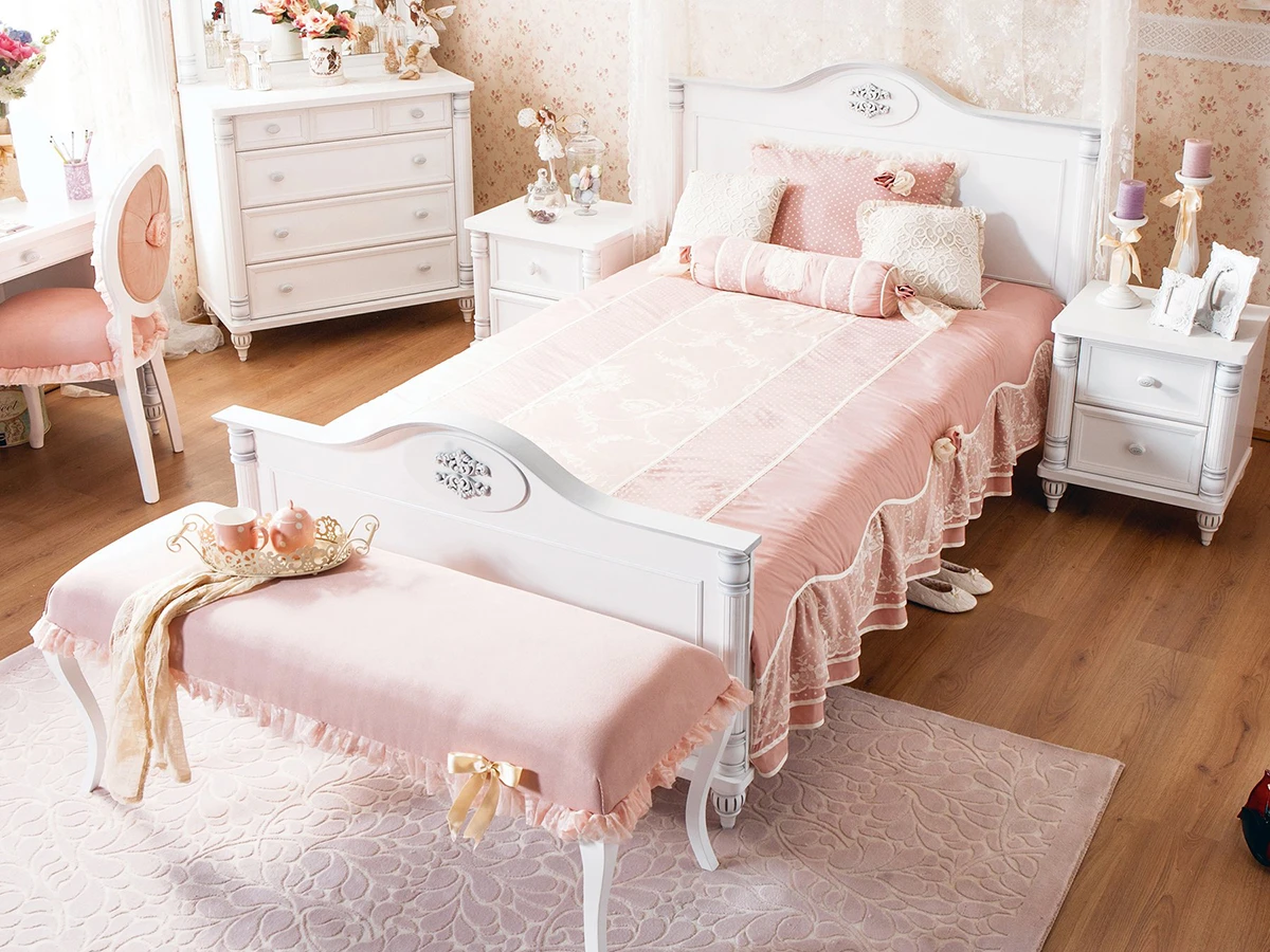 Кровать Romantic XXL 798717