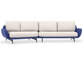 Диван Ispani угловой левый