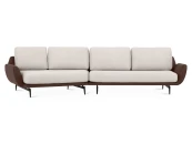 Диван Ispani угловой левый