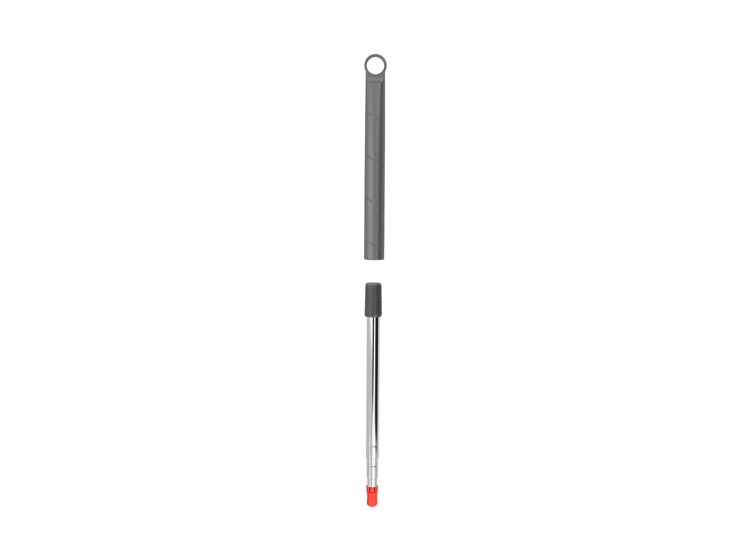 Ручка для швабры телескопическая 611027