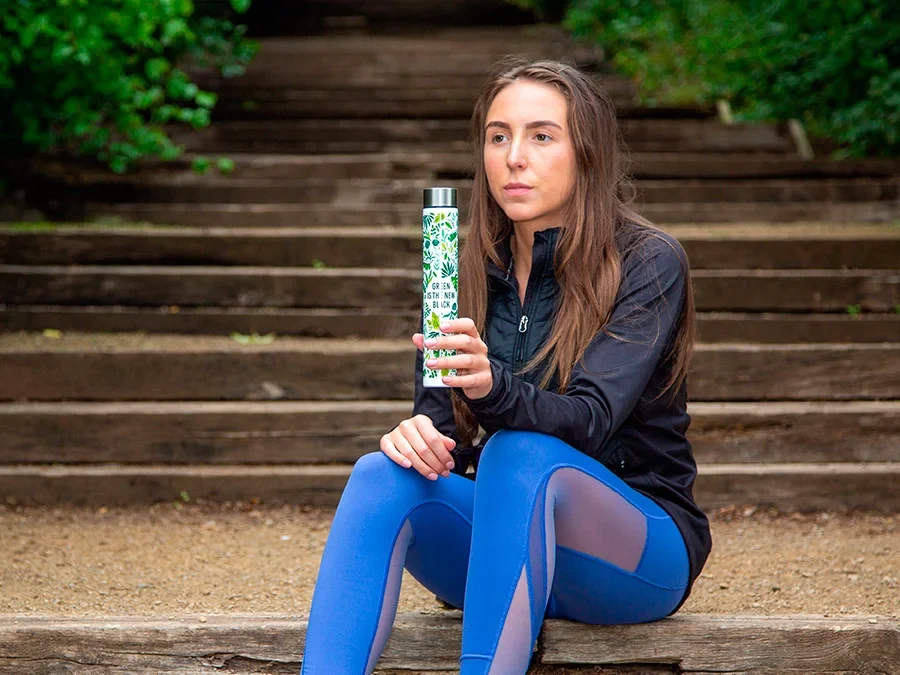 Бутылка Pure Green 350 мл 611040  - фото 7