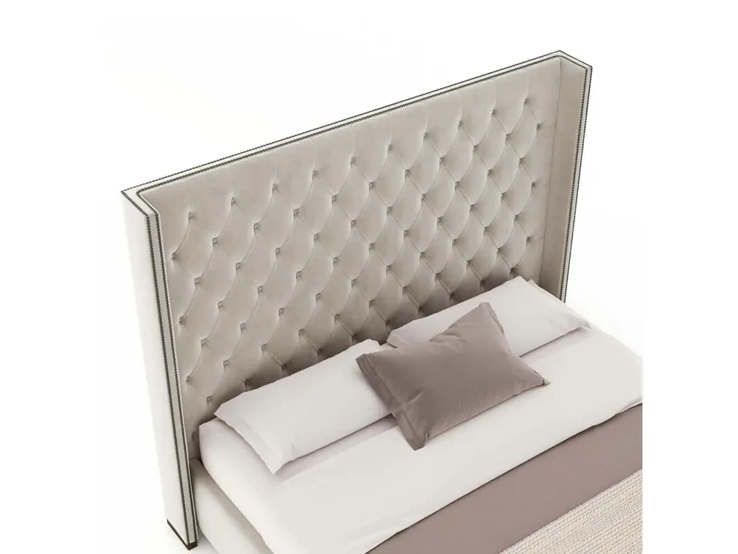 Кровать ADLER DIAMOND 140x200, с подъемным механизмом, кат. ткани 3 733663  - фото 4