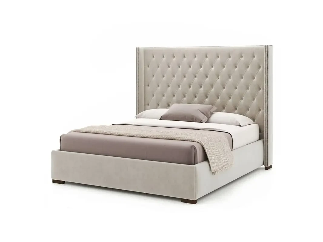 Кровать ADLER DIAMOND 140x200, с подъемным механизмом, кат. ткани 3 733663  - фото 2