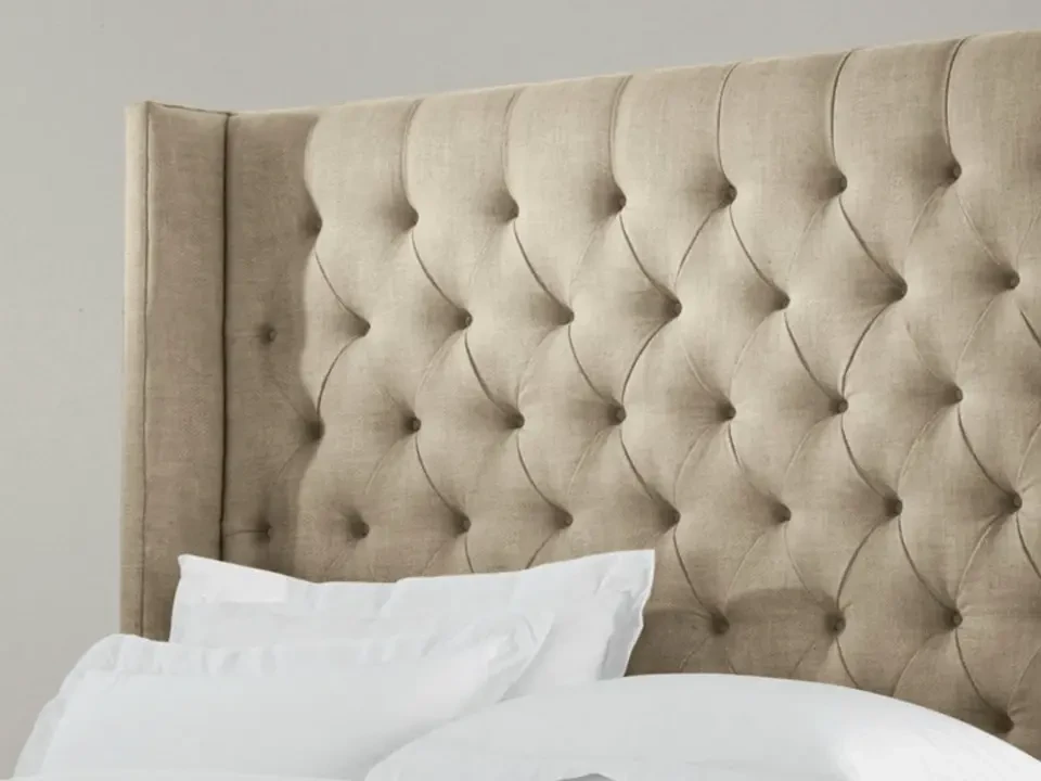 Кровать ADLER DIAMOND 140x200, с подъемным механизмом, кат. ткани 3 733663  - фото 6