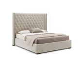 Кровать ADLER DIAMOND 140x200, с подъемным механизмом, кат. ткани 3