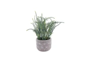 Цветок искусственный в горшке Лаванда
