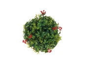 Цветочная композиция шар Самшит