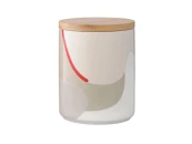 Банка для хранения бежевого цвета Freak Fruit