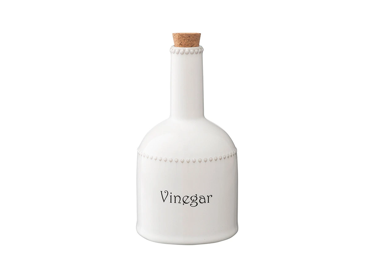 Бутылка для уксуса белого цвета Kitchen Spirit 800101