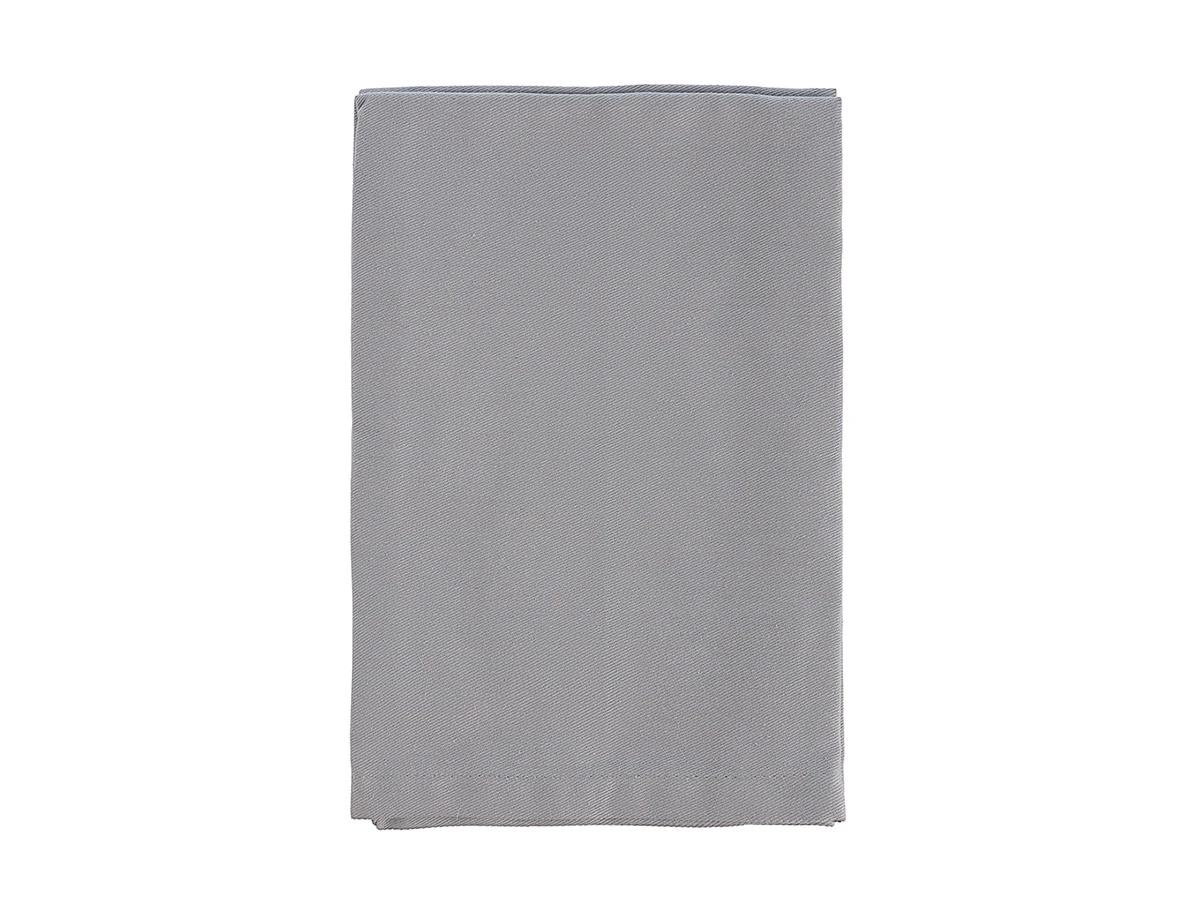 Набор из двух салфеток сервировочных из хлопка серого цвета Essential 800310  - фото 1