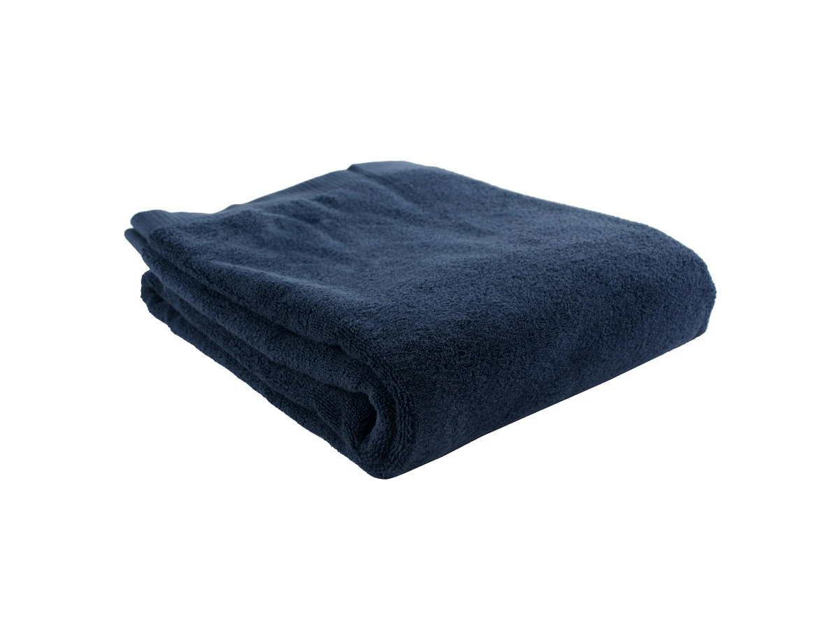 Полотенце банное темно-синего цвета Essential 800391