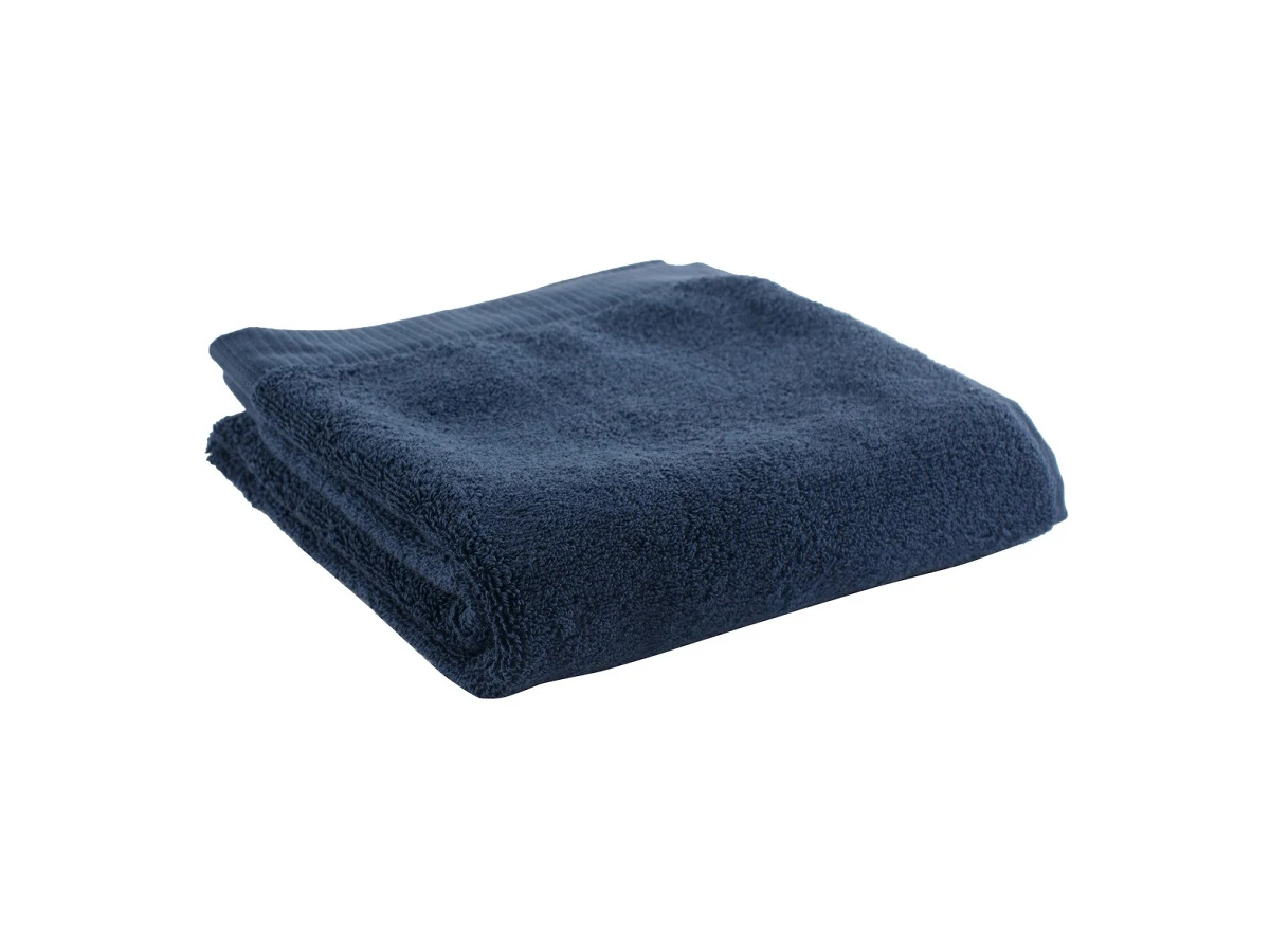 Полотенце для рук темно-синего цвета Essential 800393