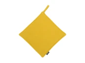 Прихватка из стираного льна горчичного цвета Essential