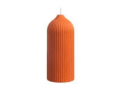 Свеча декоративная оранжевого цвета Edge 800474