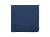 Скатерть из стираного льна синего цвета Essential 800499