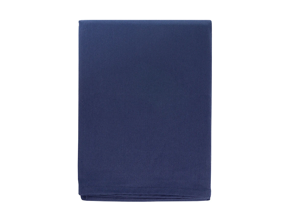 Скатерть из хлопка темно-синего цвета Essential 800521