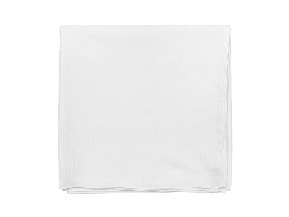 Скатерть классическая белого цвета из хлопка Essential 800542