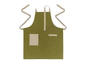 Фартук из хлопка оливкового цвета Essential