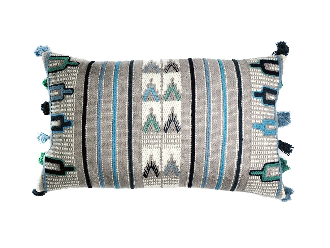 Чехол на подушку с этническим орнаментом Ethnic 800653