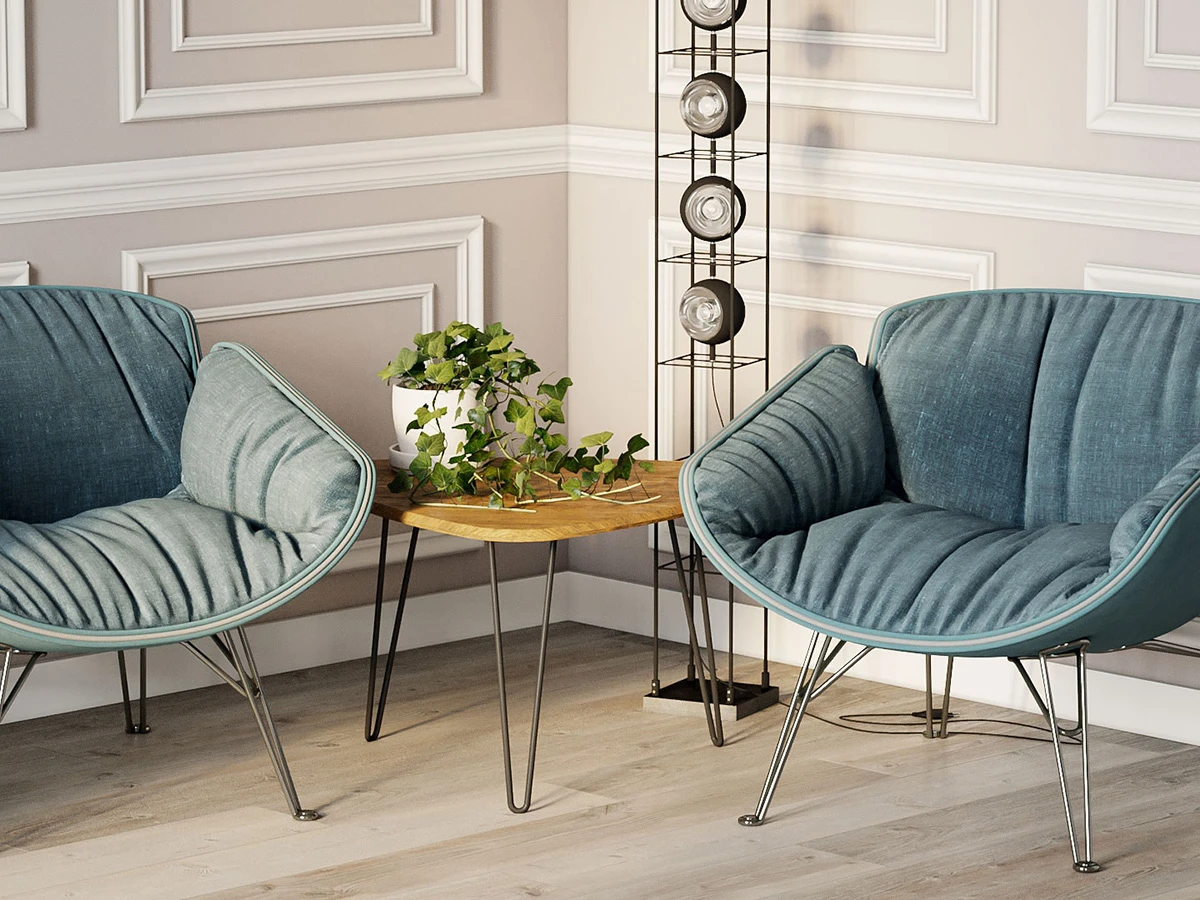 Стол журнальный Спринг 430 613820  - фото 3