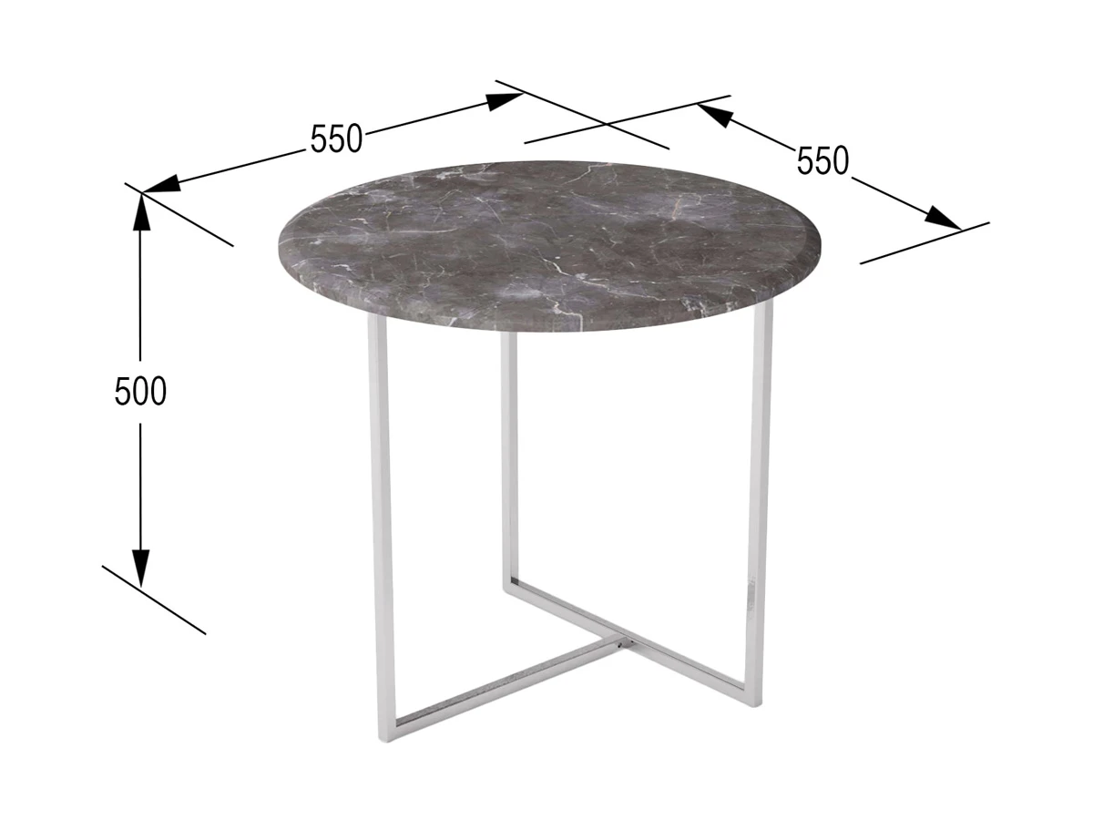 Стол журнальный Альбано 613842  - фото 2