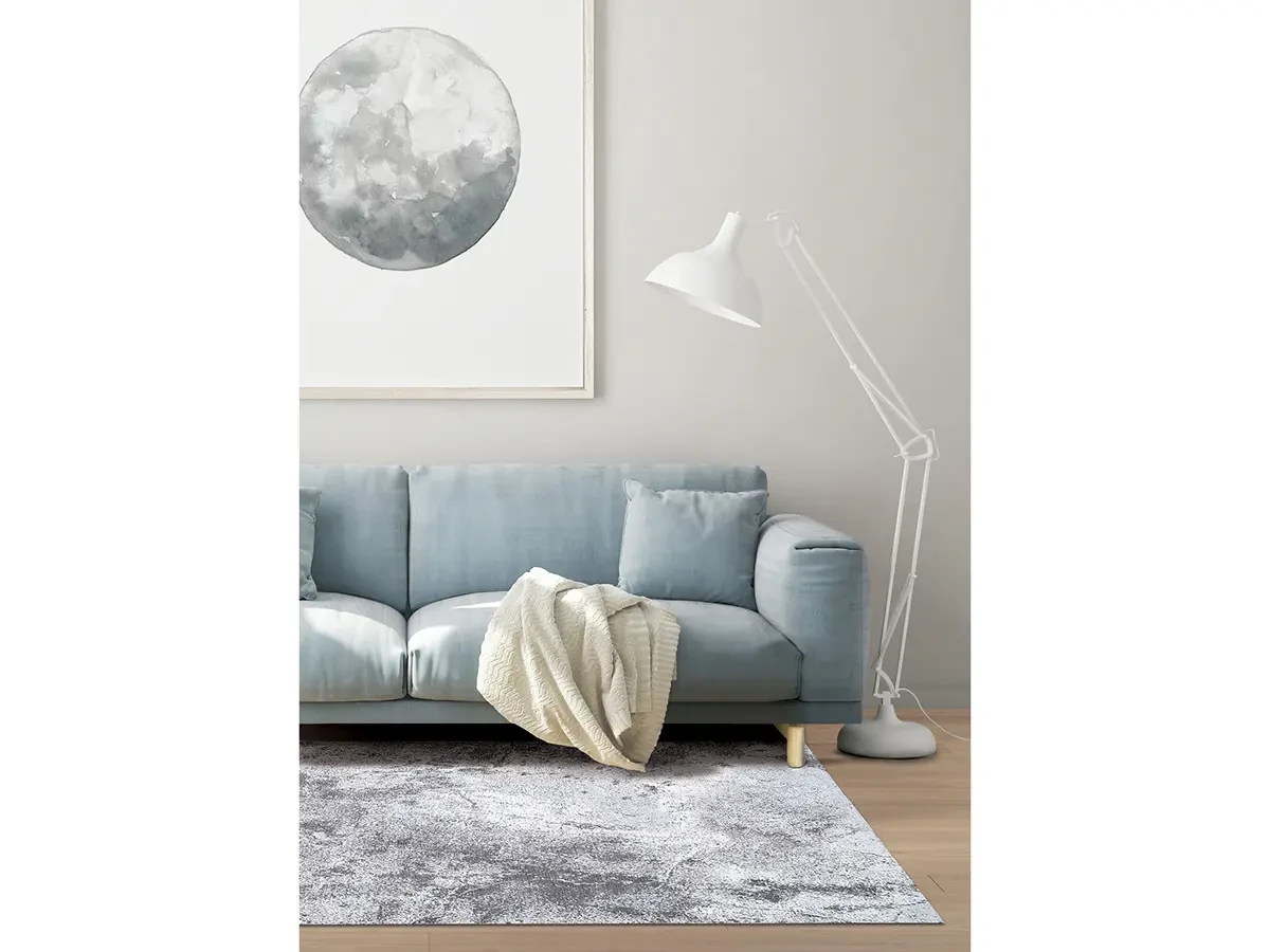 Ковер Moun Light Gray 160х230 804791