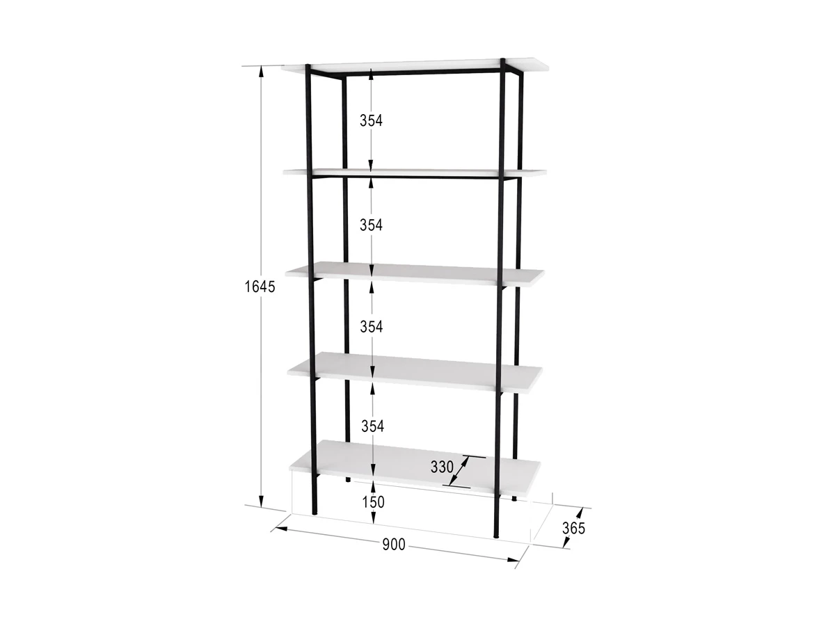 Стеллаж Атлантик 1645 613905