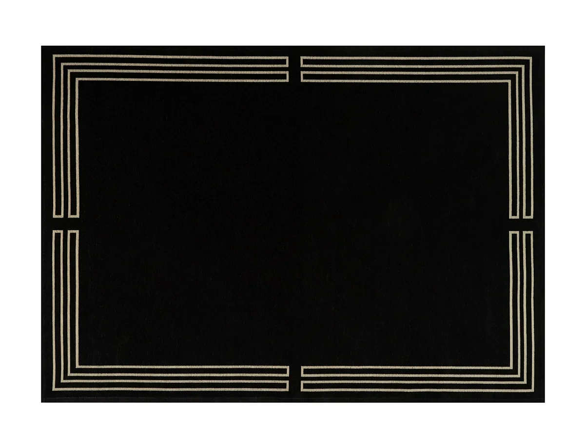 Ковер ROYAL Black 804249