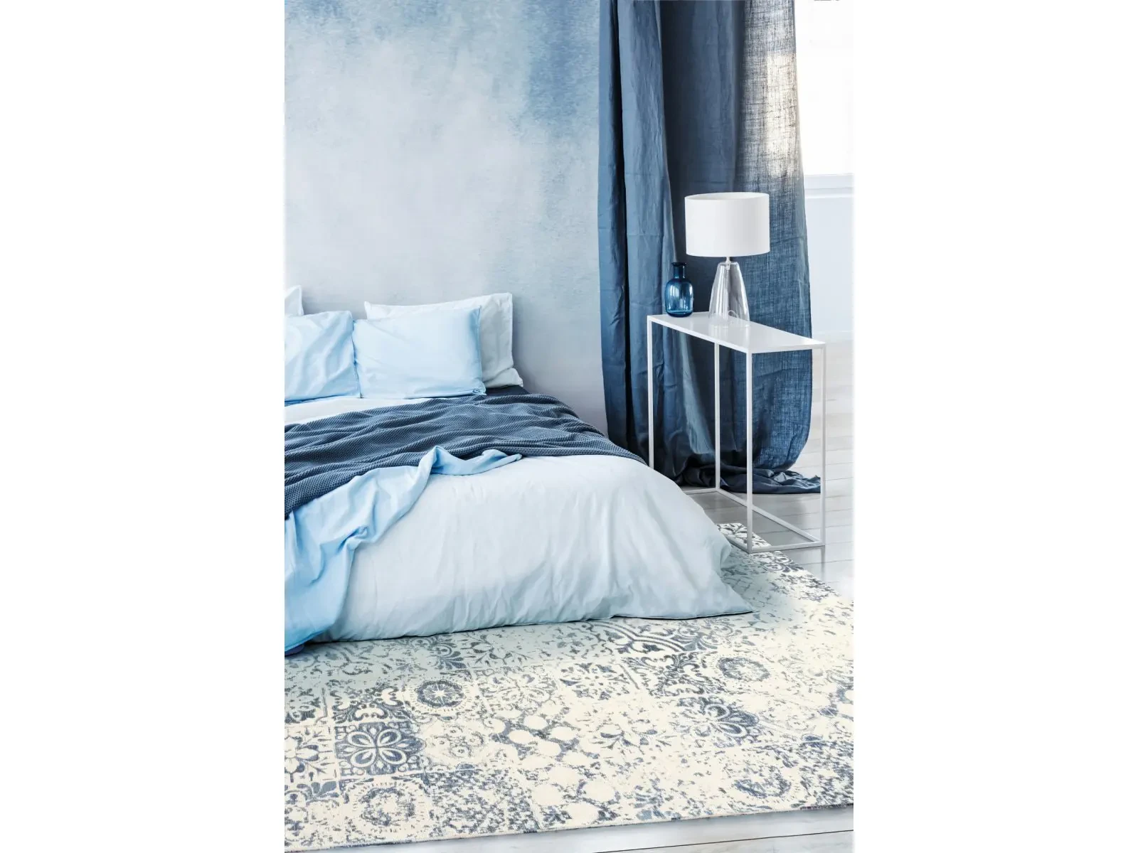 Ковер Siena Ivory Blue 160х230 804810