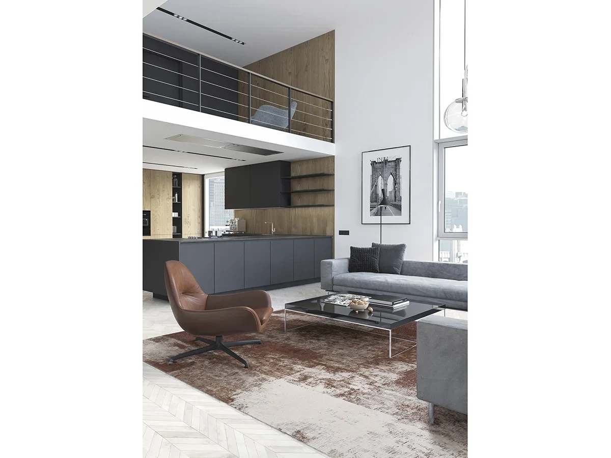Ковер RUST Grey 804261  - фото 3